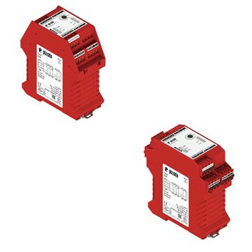 Single-function safety modules - sensorhaus